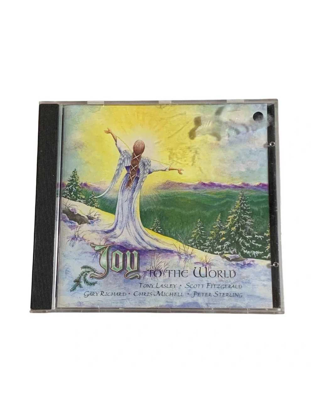 Joy to the World CD 1994 Holiday Christmas Instrumental Tony Lasley